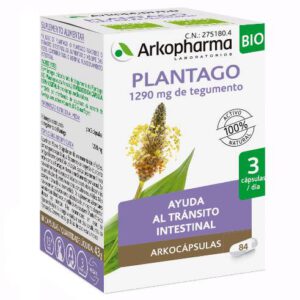 ARKOCAPSULAS PLANTAGO MUCIVITAL 100 CAP