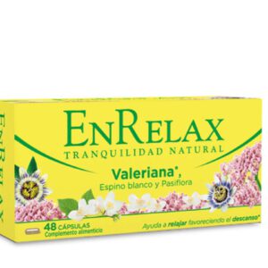 ENRELAX VALERIANA 48 CAPSULAS