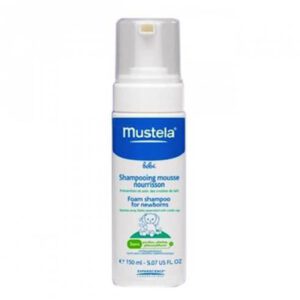 MUSTELA CHAMPU RECIEN NACIDO 150 ML.
