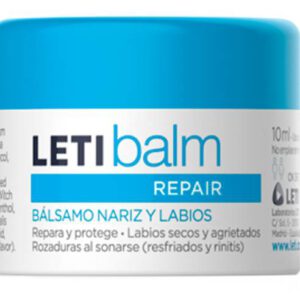 LETIBALM NARIZ LABIOS BALSAMO TARRO 10ML