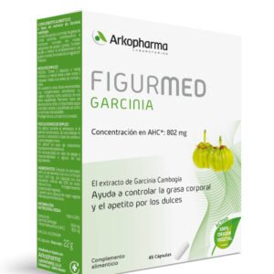 ARKOCAPSULAS GARCINIA GAMBOGIA 45 CAPS.