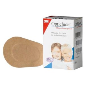 PARCHE OCULAR OPTICLUDE PLUS NIÑOS 20 U