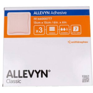 ALLEVYN ADHESIVE APOSITO DE ESPUMA DE POLIURETAN