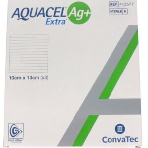 AQUACEL AG 10X13 CM. 3 APOSITOS