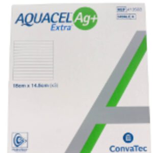 AQUACEL AG APOSITO ESTERIL 15 X 14,5 CM 3 U