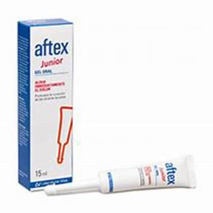 AFTEX JUNIOR GEL ORAL 15 ML.