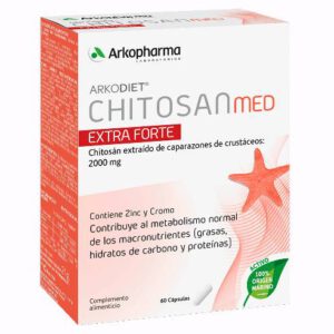 CHITOSAN EXTRA FORTE 500 MG 60 CAPS