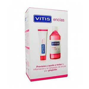 VITIS ENCIAS PASTA DENTIFRICA Y COLUTORIO PACK