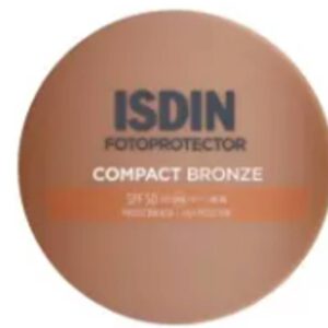 FOTOPROTECTOR ISDIN COMPACT SPF 50 1 ENVASE 10 g COLOR BRONZE