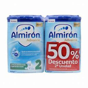 ALMIRON ADVANCE+ PRONUTRA 2 POLVO PACK AHORRO 50