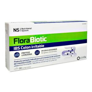 N+S FLORABIOTIC COLON IRRITABLE 30 COMP.