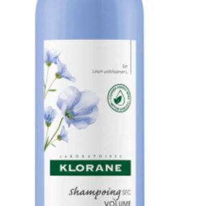 KLORANE CHAMPU SECO VOLUMEN AL LINO BIO 1 ENVASE 150 ml