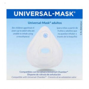 MASCARILLA UNIVERSAL MASK 1 UNIDAD ADULTOS