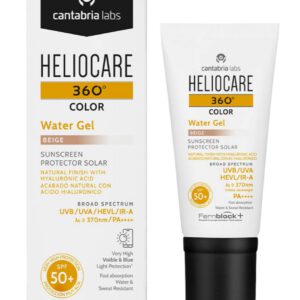 HELIOCARE 360º COLOR WATER GEL PROTECTOR SOLAR SPF 50+ 1 ENVASE 50 ml COLOR BRONZE