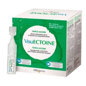 VISUECTOINE COLIRIO 30 UNIDOSIS