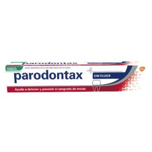 PARODONTAX SIN FLUOR CREMA 75 ML
