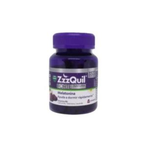 ZZZQUIL NATURA FORTE 30 GUMMIES SABOR FRUTOS DEL BOSQUE