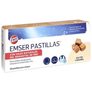 EMSER SALTED CARAMEL 30 PASTILLAS PARA CHUPAR