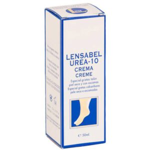 LENSABEL UREA 10 CREMA 50 ML.