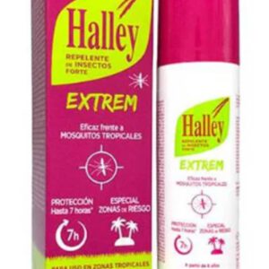 HALLEY EXTREM REPELENTE DE INSECTOS FORTE 1 VAPORIZADOR 200 ml