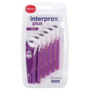 CEPILLO INTERPROX PLUS MAXI 6 UI.