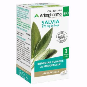 ARKOCAPSULAS SALVIA 50 CAPSULAS