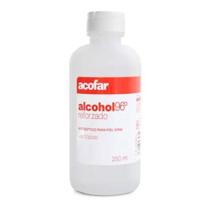 ALCOHOL 96 ACOFAR 250 ML.