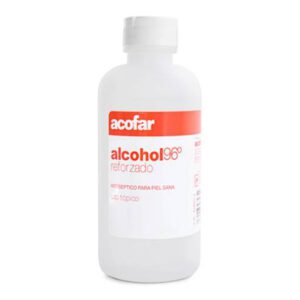 ALCOHOL 96¦ REFORZADO ACOFAR 500 ML.