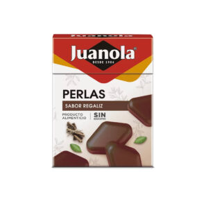 PERLAS JUANOLA REGALIZ SIN AZUCAR 25 GR.
