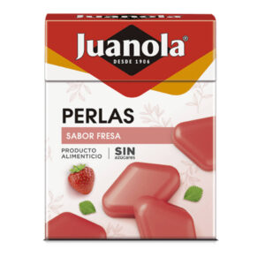 PERLAS JUANOLA FRESA MENTOLADA 25 GR.