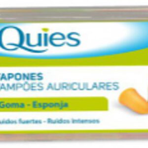 QUIES TAPONES DE OIDO GOMA 6 UDS.
