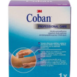 VENDA ELASTICA COHESIVA COBAN 1583 F BEIGE 4,5 M