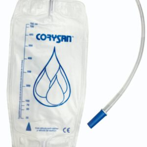 BOLSAS RECOGIDA ORINA PIERNA CORYSAN 750 ML 50 CM 30 U